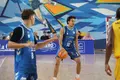 Instante de un encuentro del CB Zamora durante esta temporada