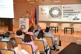 Jornada de Colegios Profesionales