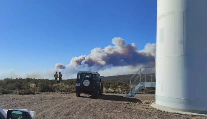 Incendio de Hermisende 2