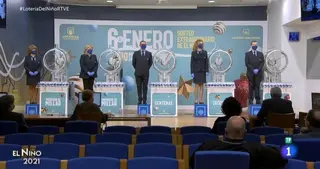 Sorteo Lotería del Niño