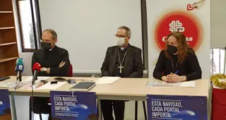 Presentación de la campaña de navidad