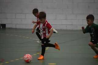 I Encuentro Solidario de Fútbol Sala Infantil contra el cáncer