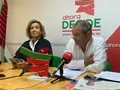Instante de la rueda de prensa este jueves en Zamora Decide
