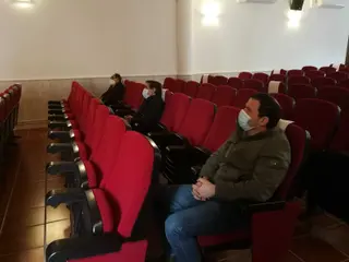 Reunión de alcaldes de la zona básica de salud de Tábara