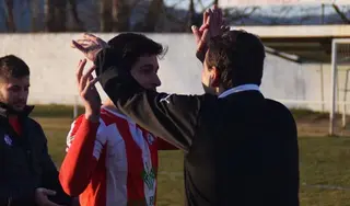 Saúl vuelve al equipo tres meses después y Evuy acaba lesionado
