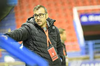Yago Iglesias dirige al Zamora CF en Almendralejo