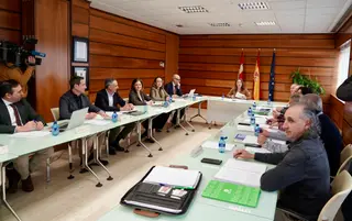 Eduardo Margareto / ICAL . La consejera de Agricultura, Ganadería y Desarrollo Rural, María González Corral, preside la reunión del Consejo Agrario de Castilla y León | Eduardo Margareto