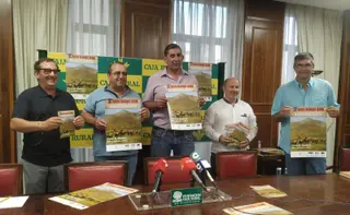 Presentación del concurso morfológico en Porto