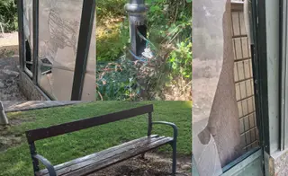 Actos vandálicos en Benavente