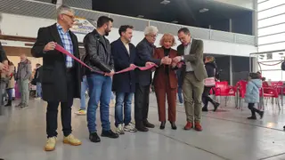 Inauguración de la Feria del Stock de Zamora