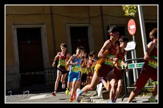 Primeros compases de la carrera cadete masculina