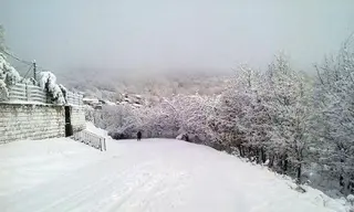 Sanabria, en alerta amarilla por nevadas durante los próximos días