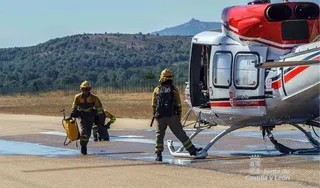 Extinguido el incendio de Vega de Tera, el más grave del verano en la provincia