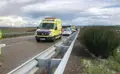 Imagen de archivo de un accidente en el mismo punto 