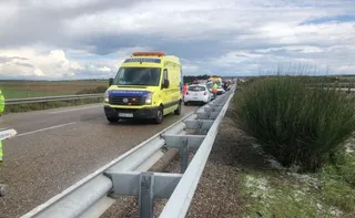 Accidente N 122 ARCHIVO | Zamora24horas