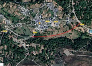 Mapa de la futura variante