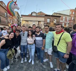 Nuevas Generaciones de Zamora reivindica en Benavente la importancia de los festejos taurinos.