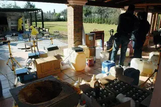 Laboratorios de andar por casa a base de productos químicos