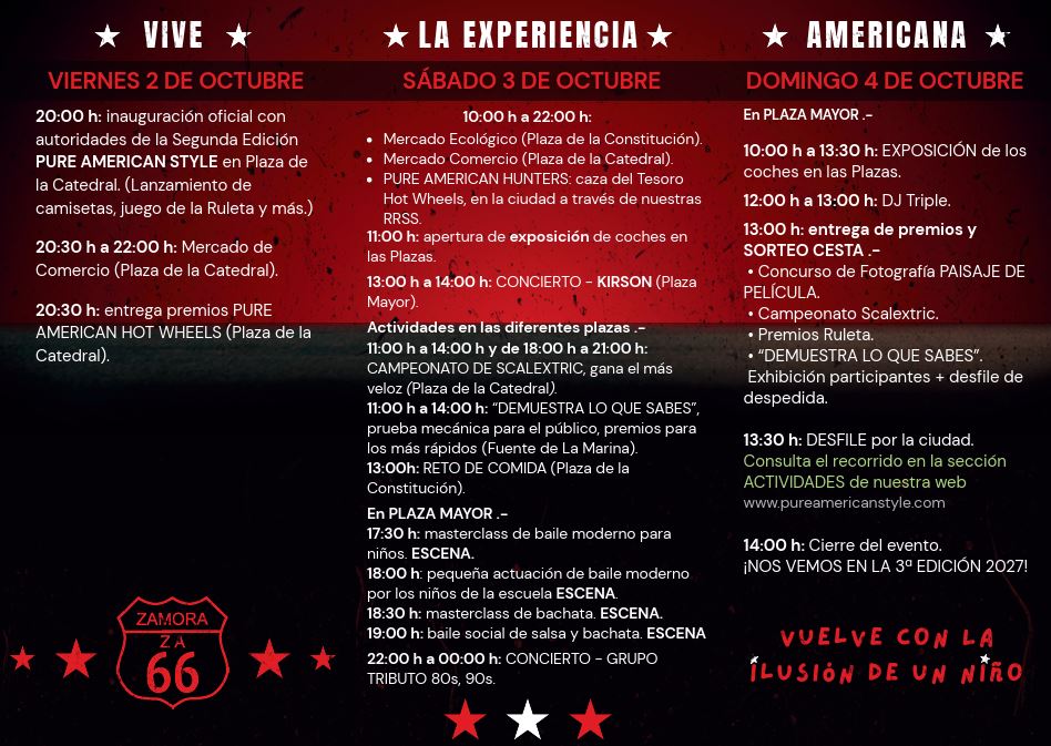 Programaci&oacute;n Feria