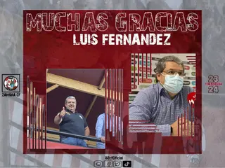 Despedida de Luis Fernández