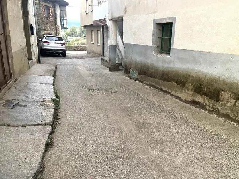 Ayto. Puebla de Sanabria. Foto calle Ánimas