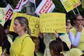 Manifestación educadoras infantiles en Zamora