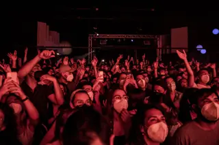 Imagen de un concierto