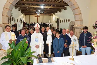 Fernando Valera lleva su visita pastoral a catorce comunidades de Aliste