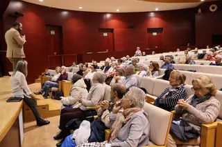La Universidad de la Experiencia abre un nuevo curso en Zamora. Archivo