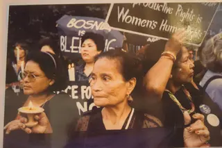 Exposición 'Con las mujeres avanza el mundo'
