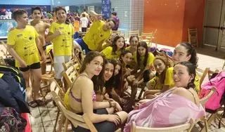 El Natación Zamora consigue ocho medallas en el Regional Alevín de Invierno