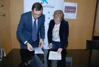 Nueve entidades sociales de la provincia recibirán 45.000 euros para realizar el transporte social a domicilio