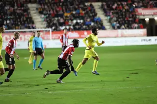 Zamora CF - Villarreal. Foto: María Lorenzo