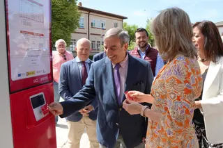 Zamora contará con 15 paradas inteligentes para mejorar el transporte público en la provincia