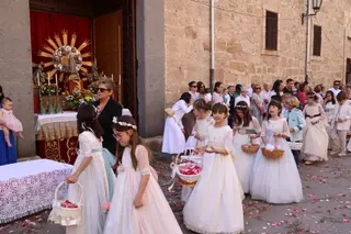 Procesión Corpus Christi en Zamora 2026