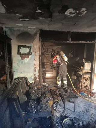 Arde una vivienda en la provincia de Zamora