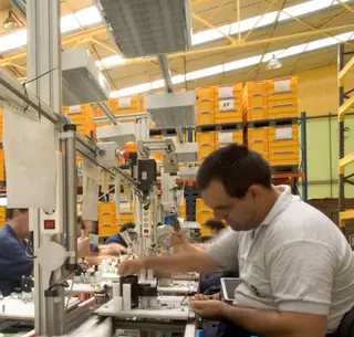 Trabajadores con discapacidad. LANTEGI BATUAK. Archivo. EP.