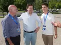 Mañueco en un momento de su llegada al XVI Congreso Nacional de NNGG que se celebra en Valladolid - EP/CLAUDIA ALBA