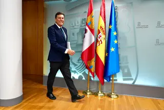 Miriam Chacón ICAL . El portavoz de la Junta y consejero de Economía y Hacienda, Carlos Fernández Carriedo, comparece tras la reunión del Consejo de Gobierno | Miriam ChacÃ³n