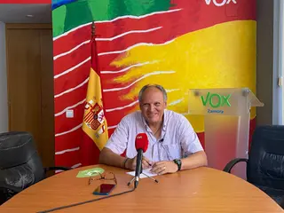 Pedro Requejo en rueda de prensa