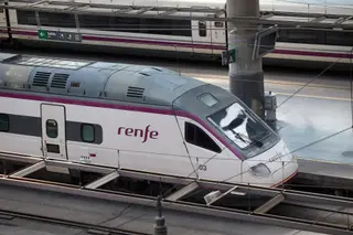 Tren de Renfe. Jesús Hellín - Europa Press.