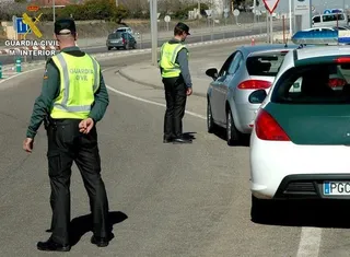 Detenido en Lubián un conductor cántabro que se encontraba en busca y captura