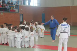 Juegos escolares Judo en Morales del Vino.