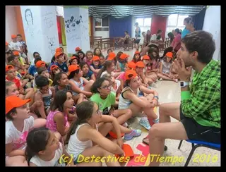 Cien niños toman contacto con el medio ambiente en Puebla de Sanabria