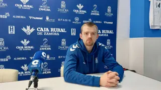 Jacob Round, en rueda de prensa 