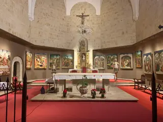 Imagen de la iglesia de Arcenillas 