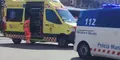 Ambulancia y Policía Local en Zamora capital-Archivo 