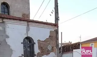 Estado de la iglesia de Valer de Aliste