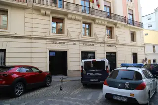 Juzgados de Zamora. Archivo