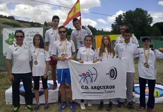 Los arqueros zamoranos logran un amplio botín en el Territorial de menores y cadetes